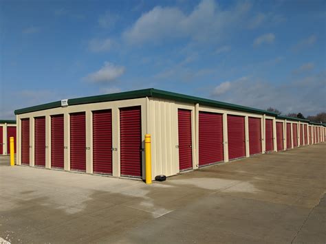 Self storage facility